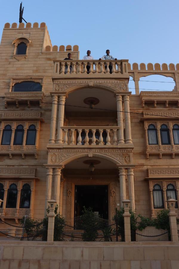 Hotel Marwar Palace Jaisalmer Exterior foto
